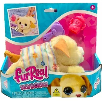 plyšák FurReal Newborns Štěňátko Pejsek Interaktivní