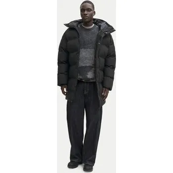 Jack & Jones Zimní bunda Fusion 12288983 Černá Relaxed Fit S