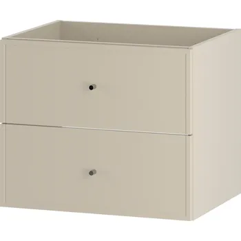 Šatní skříň Kašmírová Skříňka pod Umyvadlo 60cm se 2 Zásuvkami Marco