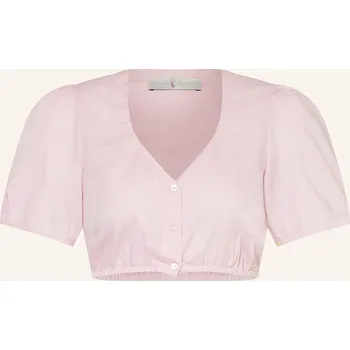 Dámská halenka Johann & Johanna Dámská Dirndl Halenka, světle růžová, 36