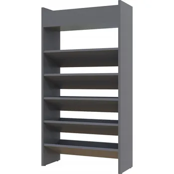 Botník Botník Nabbi 60 x 113,2 x 25 cm antracit