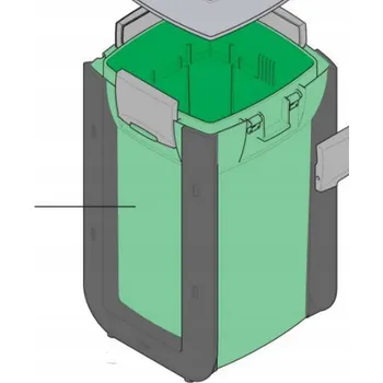 Akvarijní technika EHEIM Nádoba pro filtr prof.5e 700 (7426230)