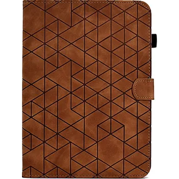 Pouzdro na tablet VSECHNONAMOBIL 99233 ART RHOMBUS Zaklápěcí pouzdro Amazon Kindle Paperwhite 2024 hnědé