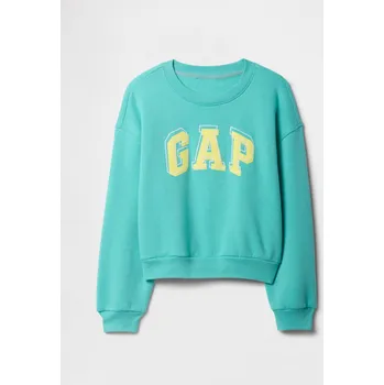 Dámská mikina GAP Dívčí Dětská oversize mikina s logem 746173-00 Velikost: L Tričko zdarma při nákupu nad 3000,-!