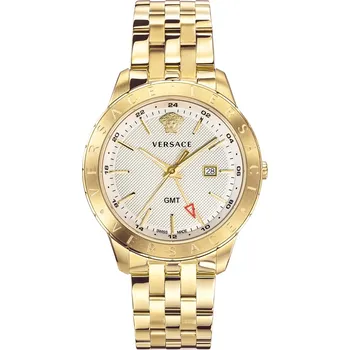 Hodinky Versace VEBK00518 Univers GMT 43mm 5ATM