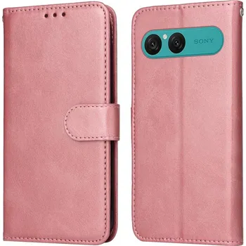 Pouzdro na tablet VSECHNONAMOBIL 125970 SMOOTH Peněženkové pouzdro pro Sony Xperia 10 VII růžové