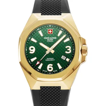 Hodinky Swiss Alpine Military 7005.1814 Typhoon Mens 42mm
