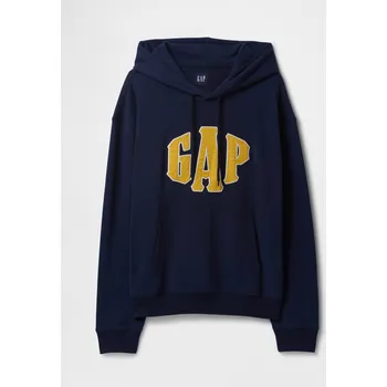 Pánská mikina GAP Pánská Oversize mikina s logem 744728-01 Velikost: M Tričko zdarma při nákupu nad 3000,-!