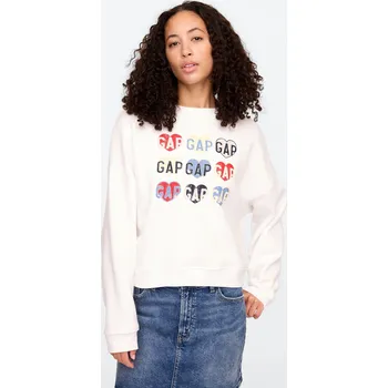 Dámská mikina GAP Dámská Oversize mikina 744527-00 Velikost: S Tričko zdarma při nákupu nad 3000,-!