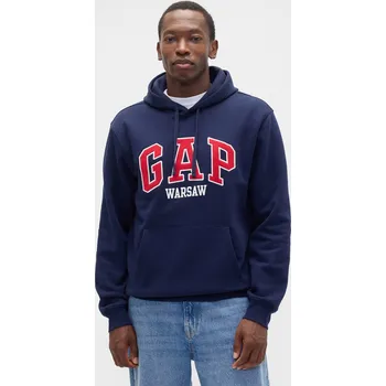 Pánská mikina GAP Pánská Mikina s logem Warsaw 795637-00 Velikost: XS Tričko zdarma při nákupu nad 3000,-!