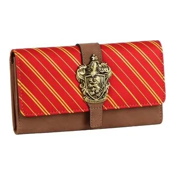 Peněženka Dámská peněženka psaníčko Harry Potter: Nebelvír (19 x 10 x 2,5 cm)