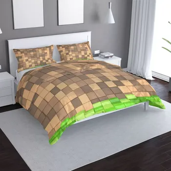 Povlečení Sablio Povlečení Blocks 3D - 140x200 / 90x70