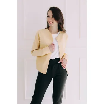 Dámské sako Blejzr Nomusa Summer Yellow, M