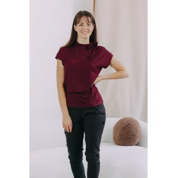 Pánské tričko Tričko Tomika Bordo, XS