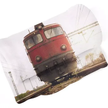 deka Sablio Deka Červený vlak na kolejích - 150x120 cm