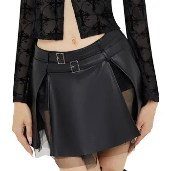 Dámská sukně sukně dámská KILLSTAR - Death's Darling - Black - XL