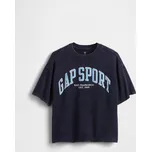 GAP Chlapecké Dětské oversize tričko Gap Sport 780276-01 Velikost: S Tričko zdarma při nákupu nad 3000,-!