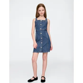 Dámská móda GAP Dívčí Dětské džínové šaty 738615-00 Velikost: M Tričko zdarma při nákupu nad 3000,-!