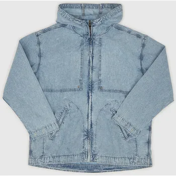 Pánská móda GAP Pánská Džínová oversize bunda Ripstop 767470-00 Velikost: M Tričko zdarma při nákupu nad 3000,-!