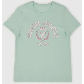 Dámské tričko GAP Dámské Bavlněné tričko 782140-01 Velikost: M Tričko zdarma při nákupu nad 3000,-!