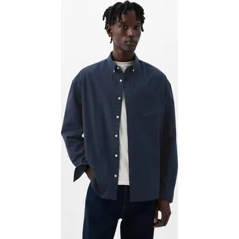 GAP Pánská Košile oxford logo oversize 887258-01 Velikost: S Tričko zdarma při nákupu nad 3000,-!
