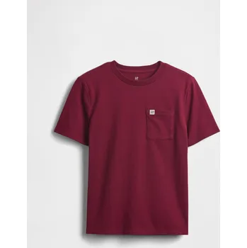 Chlapecké tričko GAP Chlapecké Dětské tričko s kapsou 819989-01 Velikost: XS Tričko zdarma při nákupu nad 3000,-!