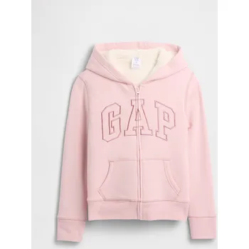 Oblečení a móda GAP Dívčí Dětská zateplená mikina Sherpa 790006-00 Velikost: L Tričko zdarma při nákupu nad 3000,-!