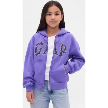 Pánská mikina GAP Dívčí Dětská oversize mikina VintageSoft 824077-01 Velikost: S Tričko zdarma při nákupu nad 3000,-!
