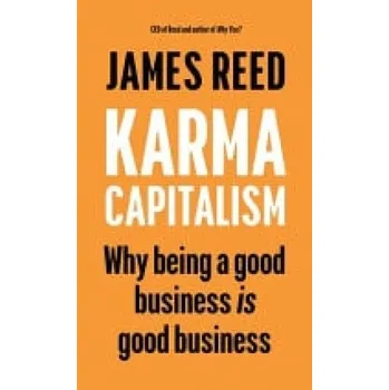 Cizojazyčná kniha Karma Capitalism - Reed, James