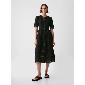 Dámské šaty GAP Dámské Krajkové midi šaty 880287-00 Velikost: XXS Tričko zdarma při nákupu nad 3000,-!