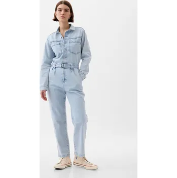 Dámský overall GAP Dámské Džínový overal 855074-00 Velikost: 6TALL Tričko zdarma při nákupu nad 3000,-!