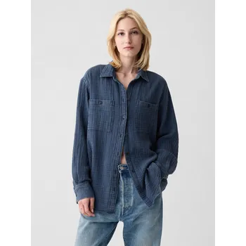 GAP Mušelínová košile oversize L