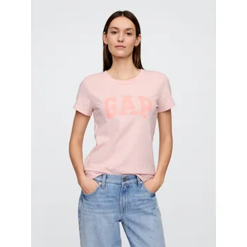 Dámské oblečení GAP Dámské Tričko s logem 729555-01 Velikost: XS Tričko zdarma při nákupu nad 3000,-!