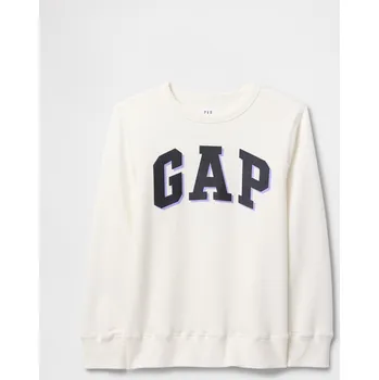 Pánská mikina GAP Chlapecká Dětská mikina s logem 724899-05 Velikost: S Tričko zdarma při nákupu nad 3000,-!