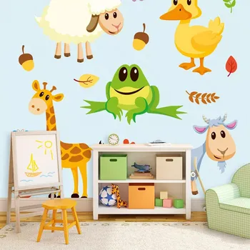 Tapeta Sablio Tapeta Zvířátka 3 - 125x75 cm