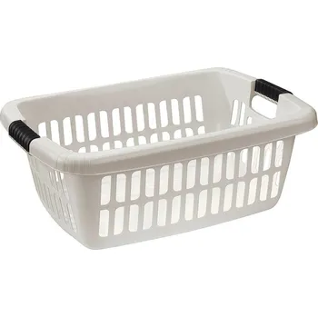 Koš na prádlo Koš na čisté prádlo UH 40l bílý "Aurora" TONTARELLI KLC