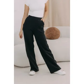 Dámské kalhoty Kalhoty Nakato Black, XS