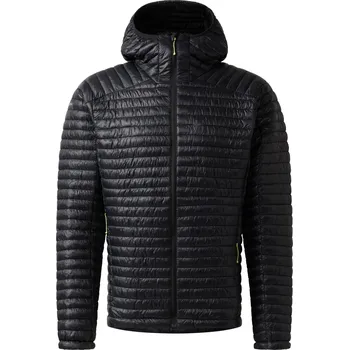 Cyklistická bunda Pánská lehká bunda Haglöfs L.I.M Mimic Hood II - černá Velikost: S