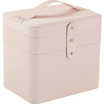 Šperkovnice BMD kosmetický kufřík Linda Růžový BMD 97k-cube