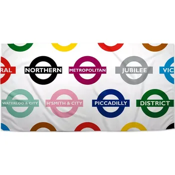 Osuška Sablio Ručník Metro - 50x100 cm