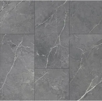 vinylová podlaha Samolepicí vinylová podlaha šedá Montreal marmor dlaždice 60 x 30 cm balení 12 ks
