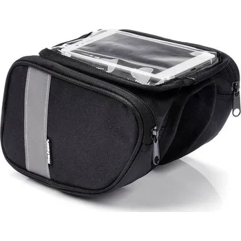 brašna na kolo METEOR Cyklistická taška na rám s pouzdrem na telefon Torys Meteor F25902