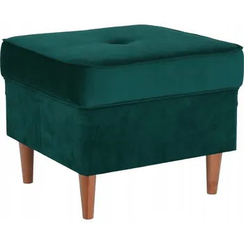 Obývací pokoj Taburet čalouněný Kondela zelený