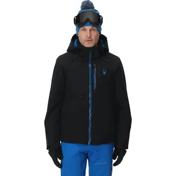 Pánská bunda Spyder Tripoint Jacket Black 38SA075420-BLK2 25/26 XL