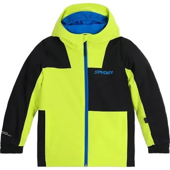 Dětská bunda Spyder Slash Jacket Lime 38SG075403-LIM 25/26 10