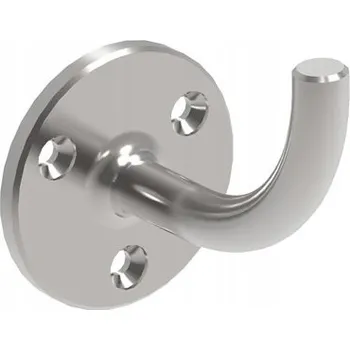 Zábradlí DRŽÁK MADLA NA ZEĎ 75x50 AISI 304 SATÉN