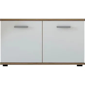 Botník Kondela 80 x 46 x 35 cm dub wotan