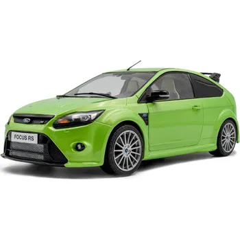 autíčko Ford Focus RS MK2 2009 zelená metalíza 1:18 Solido