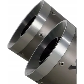 Výfuk pro motocykl Koncovka výfuku AKRAPOVIC Brushed-End Cap Muffler