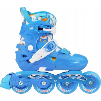 Kolečkové brusle Kolečkové Brusle pro děti Kolečkové Brusle nastavitelné Flying Eagle S6 pro modré 33-37